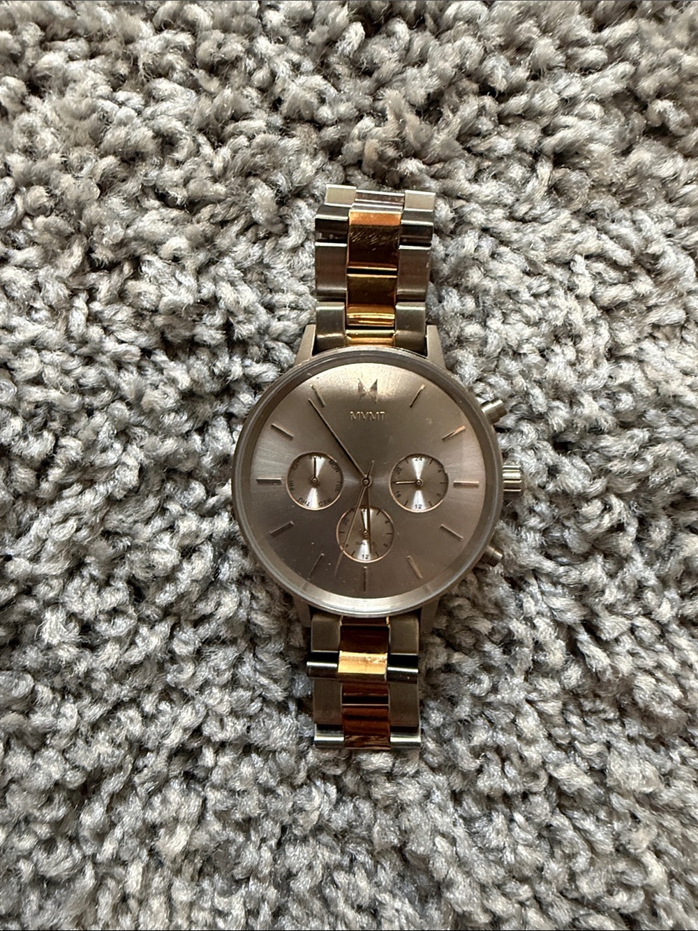 MVMT Women’s Two-Tone Stainless Steel Chronograph Watch - Gold/Silver